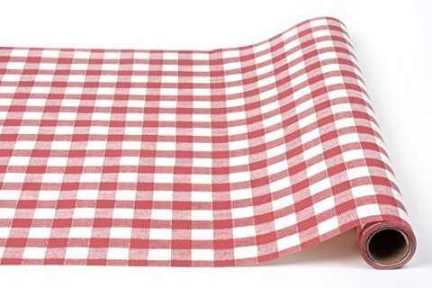 ITALIAN CHECKED TABLE RUNNERS