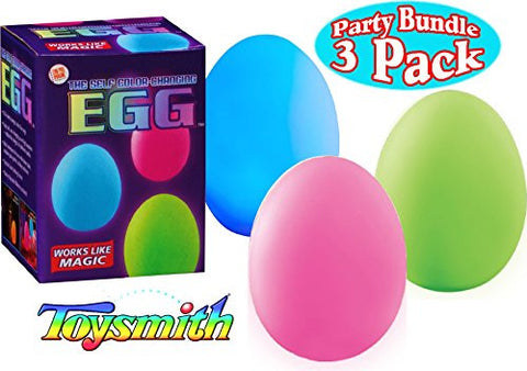 Self Color-Changing Egg