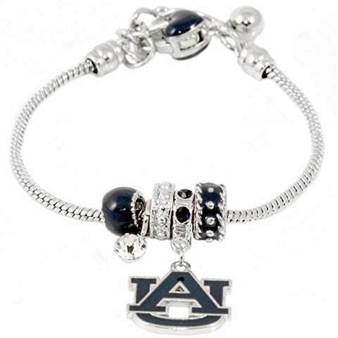 MVP Charm Bracelet, Auburn