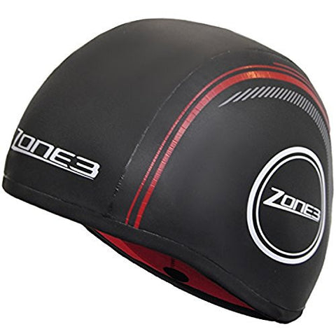 Neoprene Strapless Swin Cap, Medium