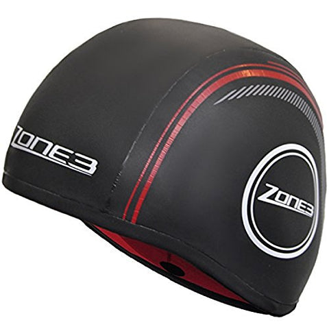 Neoprene Strapless Swin Cap, Large