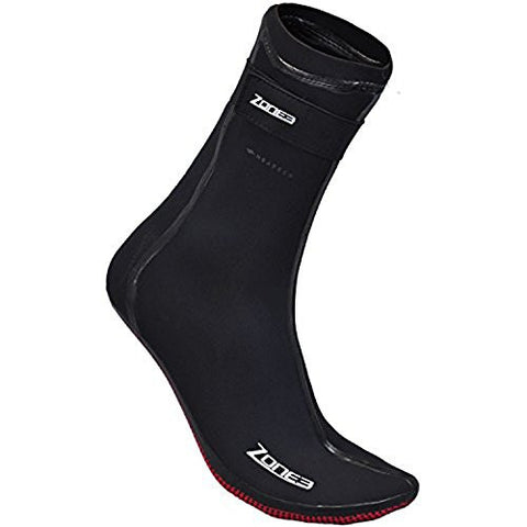 Neoprene Heat-Teck Swim Socks, Small