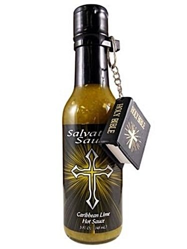 Salvation Sauce Caribbean Lime Hot Sauce 5 oz (not in pricelist)