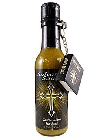 Salvation Sauce Caribbean Lime Hot Sauce 5 oz (not in pricelist)