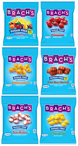 Brachs Sugar Free Butterscotch  3.5 oz 12 Bags