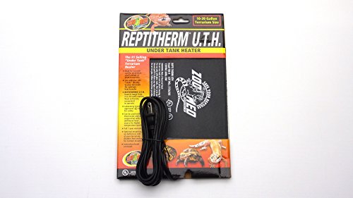 ZOO-MED LABORATORIES UTH REPTITHERM HEATER 10-20GAL RH4
