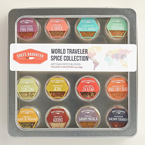 Travel Spice Set 2.3 oz.