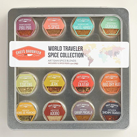 Travel Spice Set 2.3 oz.