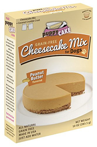 Puppy Cake - Cheesecake Mix - Peanut Butter (grain free)