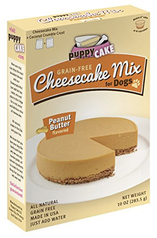 Puppy Cake - Cheesecake Mix - Peanut Butter (grain free)