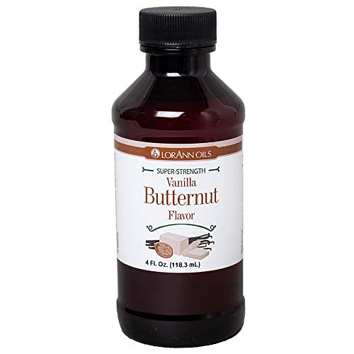 Super Strength Vanilla Butternut Flavor, 4 oz.