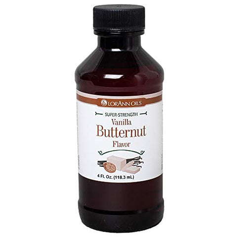 Super Strength Vanilla Butternut Flavor, 4 oz.