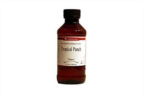 Super Strength Tropical Punch Flavor (Passion Fruit), 4 oz.
