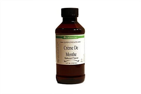Super Strength Creme DeMenthe Flavor, 4 oz.