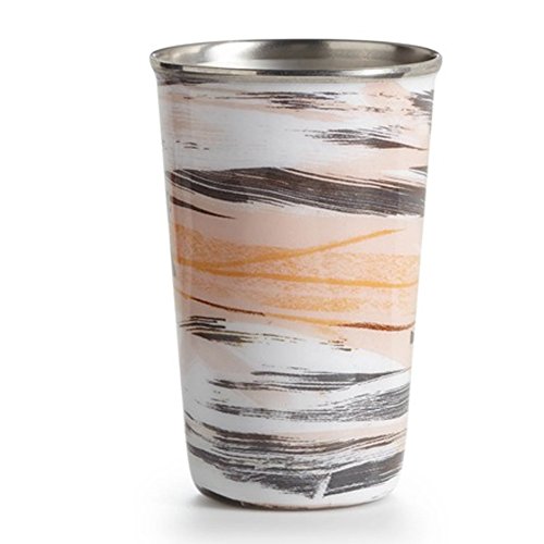 Coconut Milk Mango Enameled Tumbler, 10.9oz