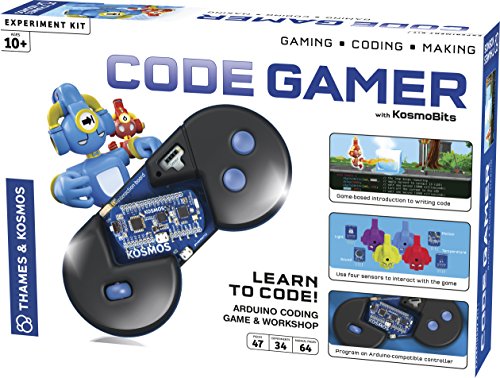 Code Gamer Experiment Kit