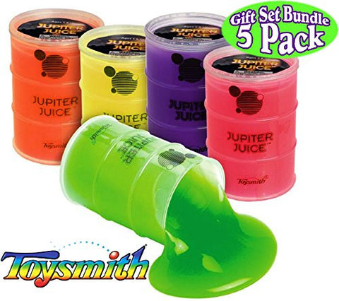 Jupiter Juice - Green, Yellow, Pink, Purple , Orange