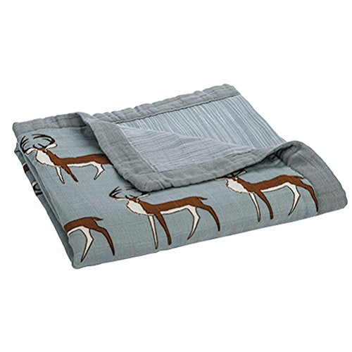 Bamboo Big Lovey 36” x 36, Blue Buck