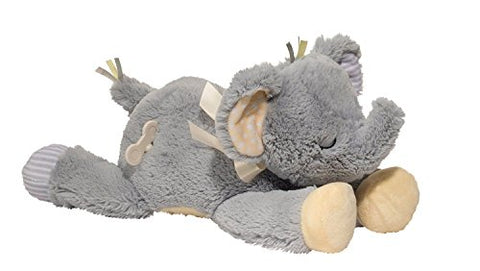 Gray Elephant Musical, 13" Long