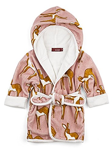 Hooded Robe, Rose Doe- 0-9M