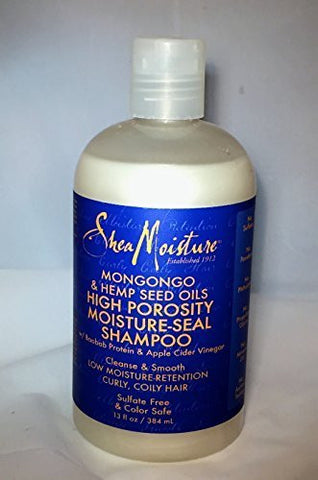 Mongongo & Hemp Seed High Porosity Moisture-Seal Shampoo 13oz