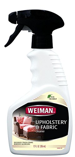 Weiman Upholstery & Fabric Cleaner, 12.0 oz Trigger