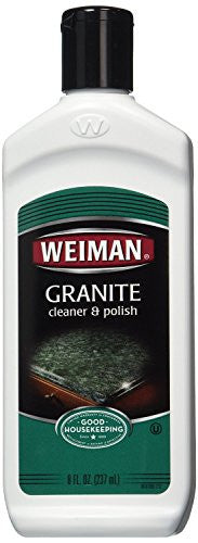 Weiman Granite Cleaner & Polish 8 oz