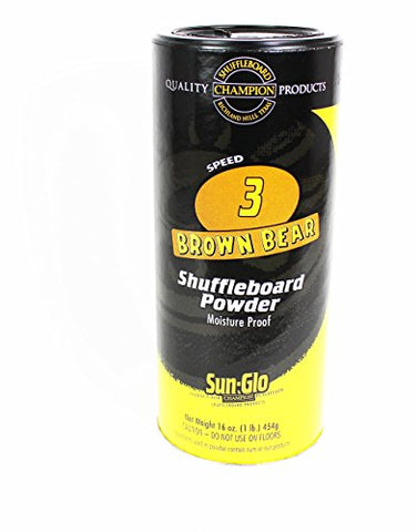 Shuffleboard Powder Speed 3 Brown Bear (16oz/454g)