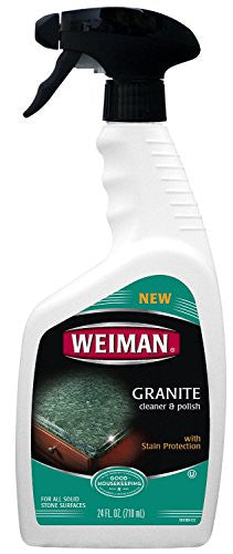 Weiman Granite Cleaner & Polish 24 oz