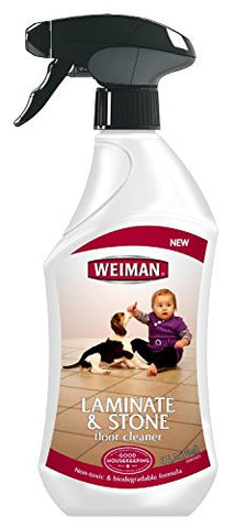 Weiman Laminate and Stone Floor Cleaner 27 oz.