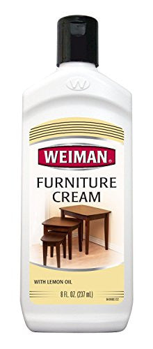 Weiman Furniture Cream with Lemon Oil 8 oz.