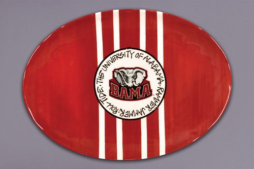 AL Macot Platter, 14.5” x 10.5”