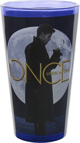 Hook Once Upon A Time Pint Glass