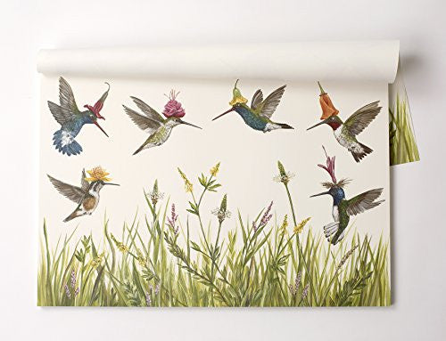 HUMMINGBIRDS PAPER PLACEMATS