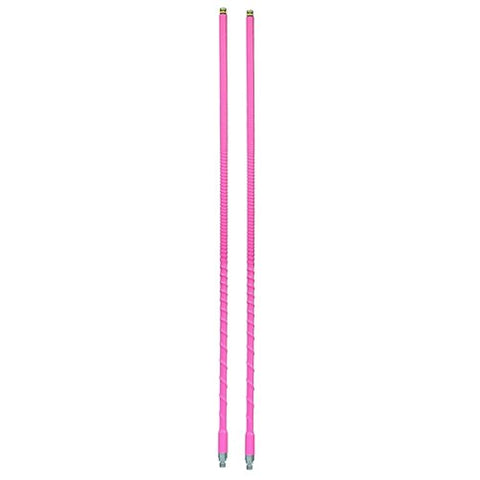 Firestik FS Series Tunable Tip CB Antennas 4 Foot Pink