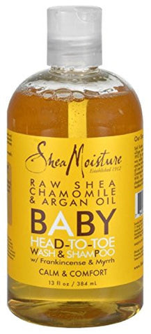 Raw Shea, Chamomile & Argan Oil Baby Ointment 4oz