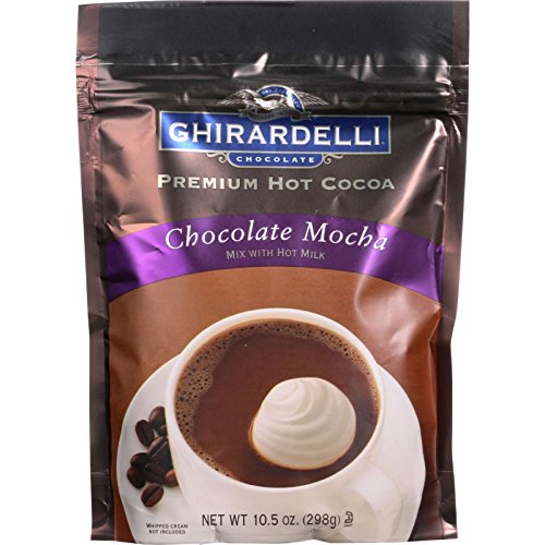Ghirardelli Mocha Hot Chocolate Pouch, 10.5 oz