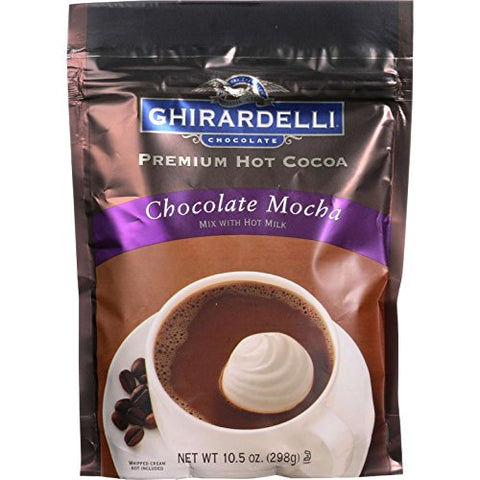 Ghirardelli Mocha Hot Chocolate Pouch, 10.5 oz