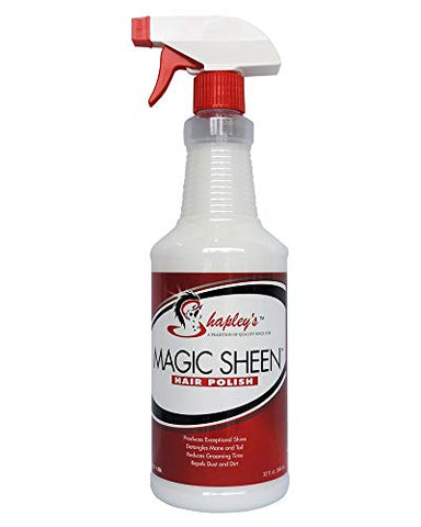 Shapleys LTD - Magic Sheen - 32 Fl Oz with Spray