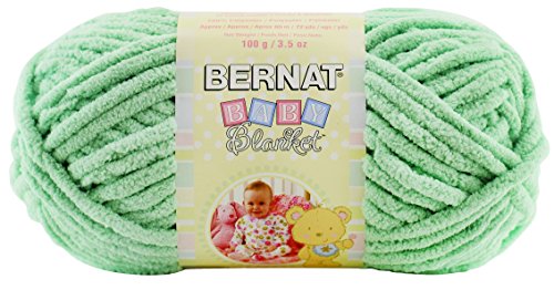Bernat Baby Blanket Yarn Seafoam 72 Yards 3.5 OZ