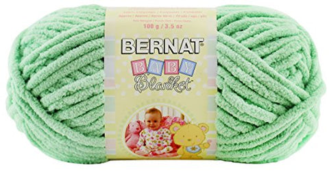 Bernat Baby Blanket Yarn Seafoam 72 Yards 3.5 OZ