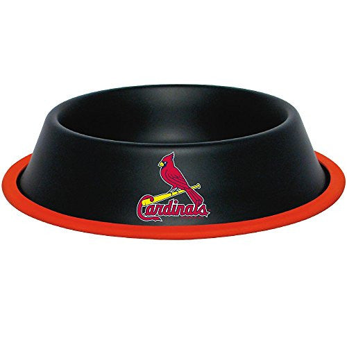 MLB Black Gloss Bowl SL CARDINALS