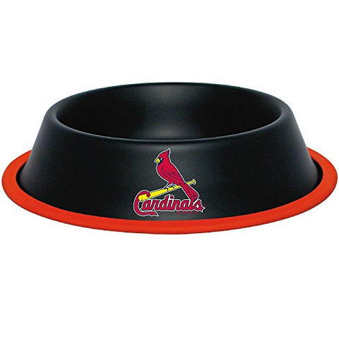 MLB Black Gloss Bowl SL CARDINALS
