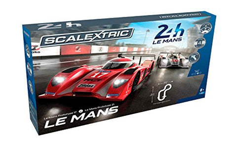 Scalextric Set, Le Mans 24h - Multi-Layout