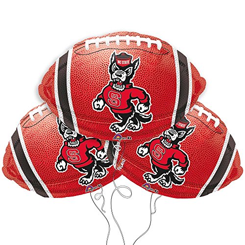 18" N Carolina State Fbl - Flt
