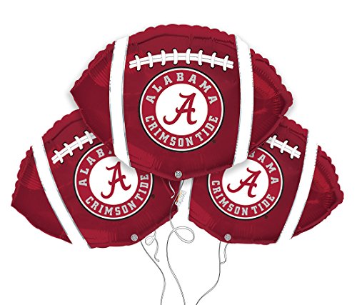18" U Of Alabama Fbl - Flat