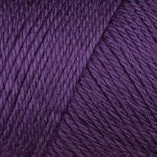 Caron Simply Soft Yarn - Solid Purple 315 Yards 6 OZ
