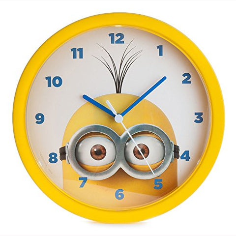 Despicable Me Minions Wall Clock - 24cm in diameter (9.5in)