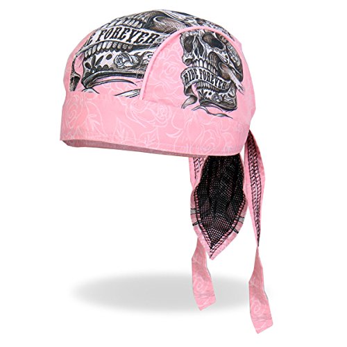 Hot Leathers Banner Skull Head Wrap