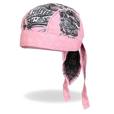 Hot Leathers Banner Skull Head Wrap